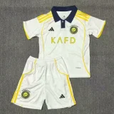 25-26 AL-Nassr Third Kids Soccer Jersey