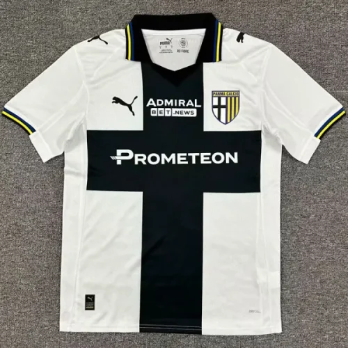 25-26 Parma Home Fans Soccer Jersey