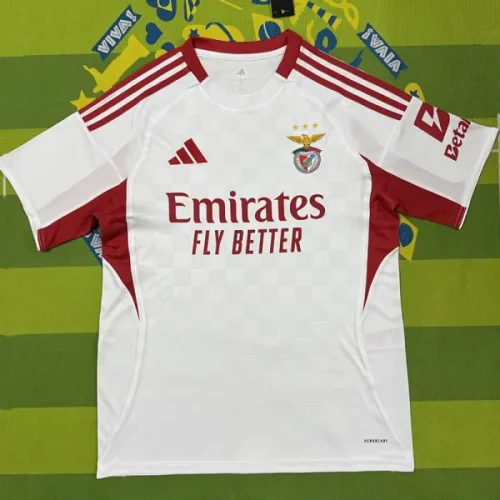 25-26 Benfca Third Fans Soccer Jersey