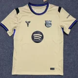 25-26 BAR khaki Fans Soccer Jersey