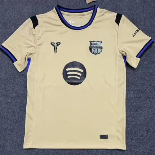 25-26 BAR khaki Fans Soccer Jersey