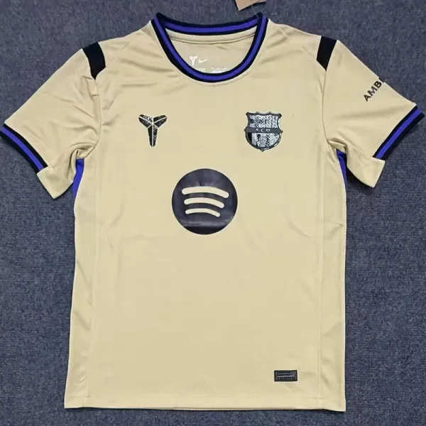 25-26 BAR khaki Fans Soccer Jersey