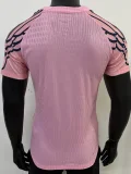 25-26 PSG Pink Special Edition Player Version Training shirts (带星)