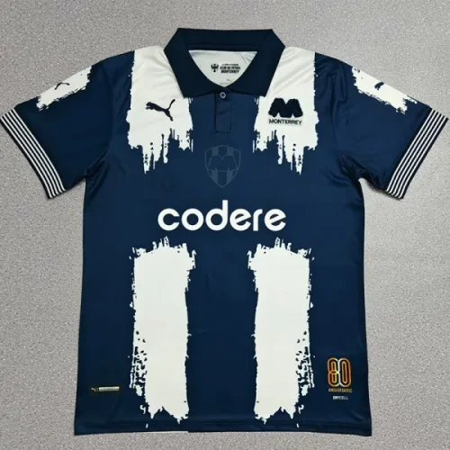 2025 Monterrey Club World Cup Home Fans Soccer Jersey