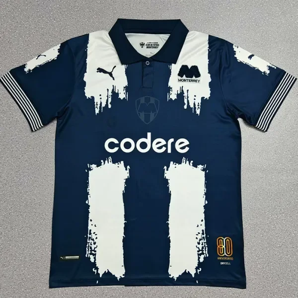 2025 Monterrey Club World Cup Home Fans Soccer Jersey