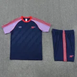 25-26 ARS Royal blue Training short Suit