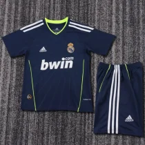 2010-2011 RMA Away Kids Retro Soccer Jersey