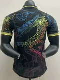 25-26 RMA Black Special Edition Player Version Training shirts (翻领龙)