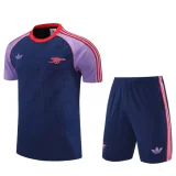 25-26 ARS Royal blue Training short Suit