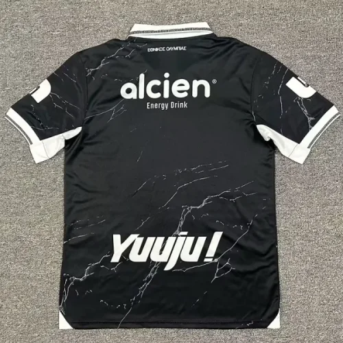 25-26 CD 0limpia Third Fans Soccer Jersey 洪都拉奥林