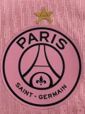 25-26 PSG Pink Special Edition Player Version Training shirts (带星)