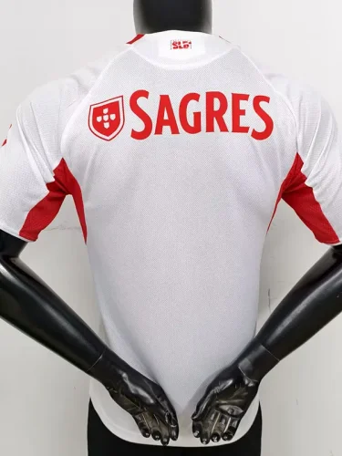 25-26 Benfica Third Player Version Soccer jersey