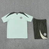 25-26 CHE Light green Training Short Suit