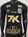 25-26 Santos FC Black Special Edition Player Version Training shirts