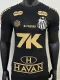 25-26 Santos FC Black Special Edition Player Version Training shirts
