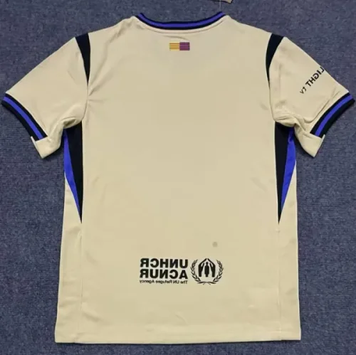 25-26 BAR khaki Fans Soccer Jersey