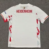 25-26 Heidenheim Third Fans Soccer jersey