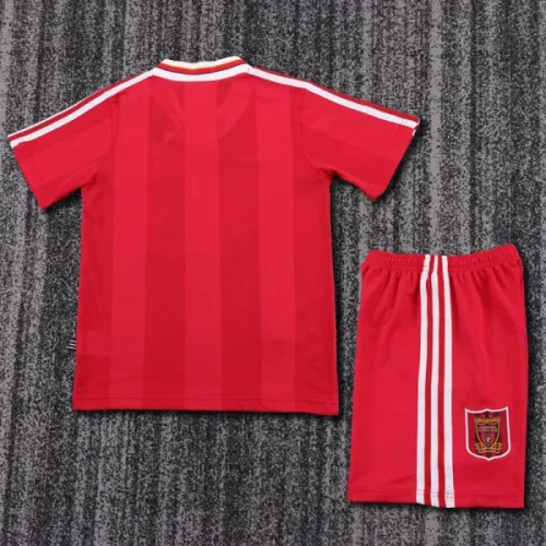 1995-1996 LIV Home Kids Retro Soccer Jersey
