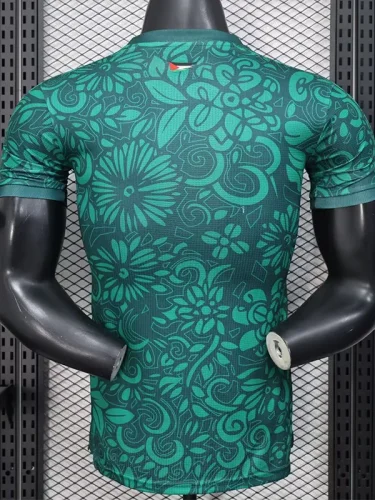 25-26 Palestina FC Green Player Version Training shirts