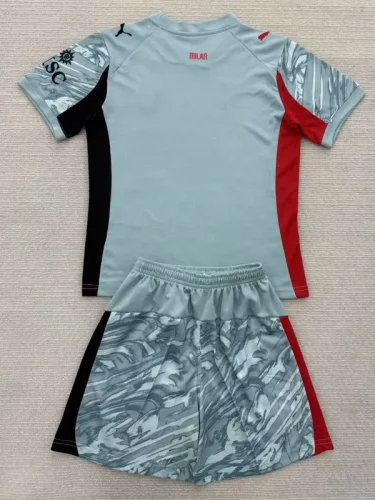 25-26 ACM Blue Goalkeeper Kids Soccer Jersey