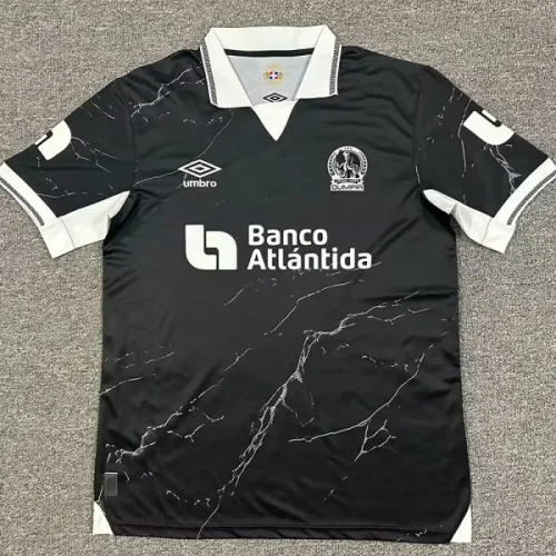 25-26 CD 0limpia Third Fans Soccer Jersey 洪都拉奥林