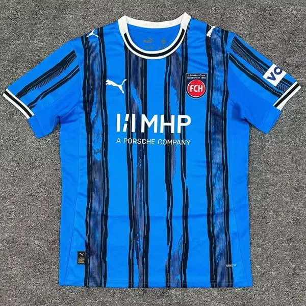 25-26 Heidenheim Away Fans Soccer Jersey
