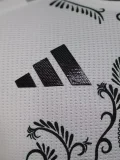 25-26 Algeria White Player Version Training shirts (黑标)