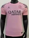 25-26 PSG Pink Special Edition Player Version Training shirts (带星)