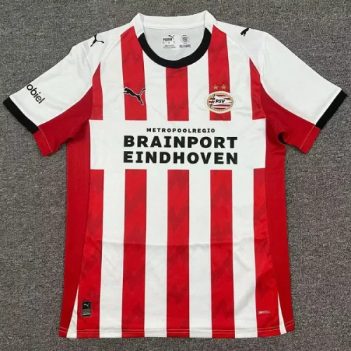 25-26 PSV Home Fans Soccer Jersey