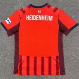 25-26 Heidenheim Home Fans Soccer Jersey