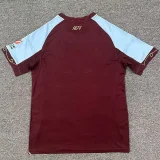 25-26 Aston Villa Home Fans Soccer jersey