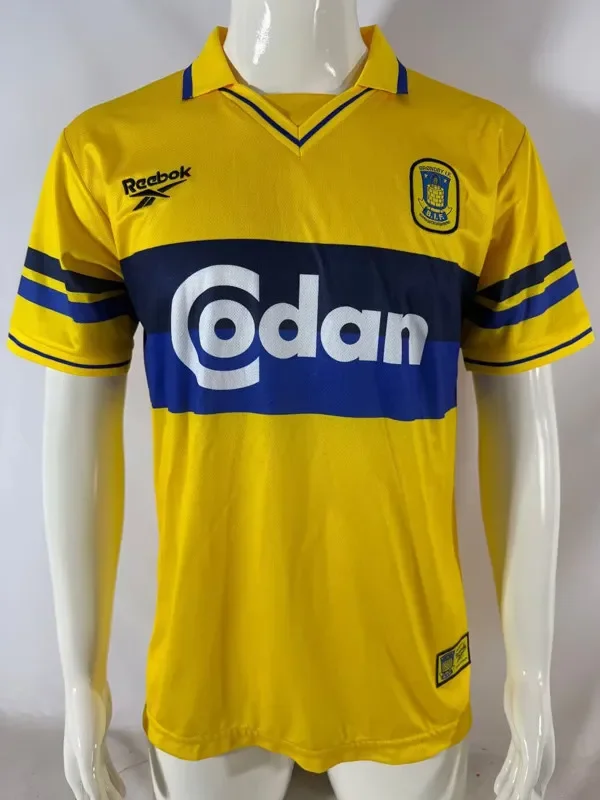 1999-2000 Brondby Home Retro soccer Jersey