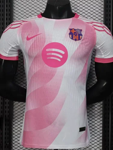25-26 BAR Pink Special Edition Player Version Training shirts (粉标)