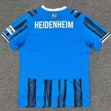 25-26 Heidenheim Away Fans Soccer Jersey