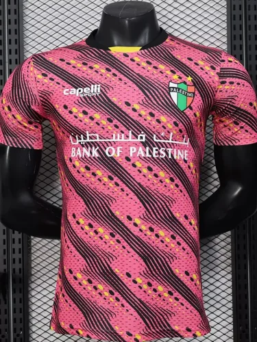 25-26 Deportivo Palestino Red Player Version Training shirts