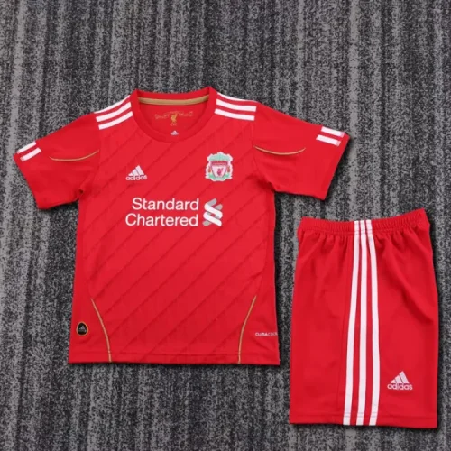 2010 LIV Home Kids Retro soccer Jersey