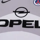 2001-2002 PSG Away Kids Retro Soccer Jersey