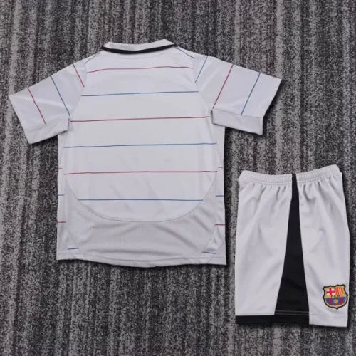 2003-2004 BAR Away Kids Retro Soccer Jersey