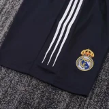2004-2005 RMA Away Kids Retro Soccer Jersey