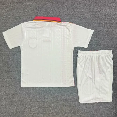 1994 Spain Away Kids Retro Soccer Jersey