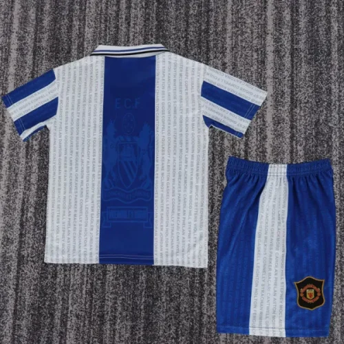 1994-1996 Man Utd Away Kids Retro Soccer jersey