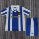 1994-1996 Man Utd Away Kids Retro Soccer jersey