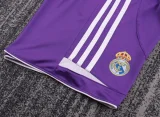 2006-2007 RMA Away Kids Retro Soccer Jersey