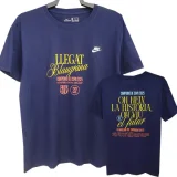2025 BAR Royal blue CAMPIONS High Ouality Casual T-Shirt (宝蓝)