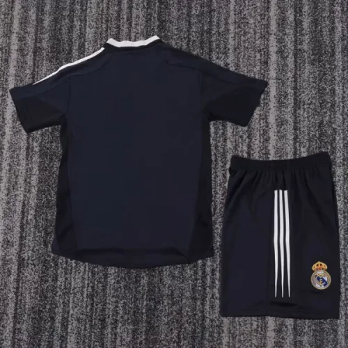 2004-2005 RMA Away Kids Retro Soccer Jersey