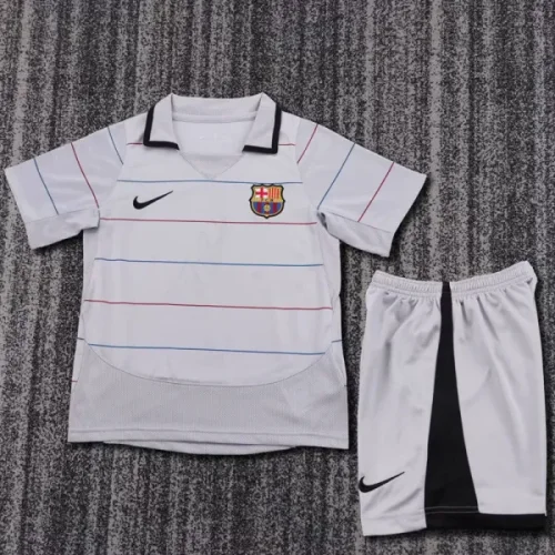 2003-2004 BAR Away Kids Retro Soccer Jersey