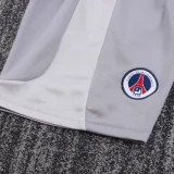 2001-2002 PSG Away Kids Retro Soccer Jersey