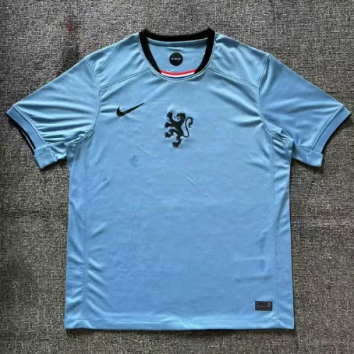 25-26 Netherlands Blue Fans Soccer Jersey