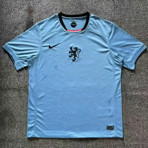 25-26 Netherlands Blue Fans Soccer Jersey