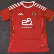 25-26 AL AHLY SC Home Fans Soccer Jersey 25-26 AL AHLY SC Home Fans Soccer Jersey